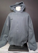 Comfrt Cloud Zip Hoodie Blue Willow Color Unisex