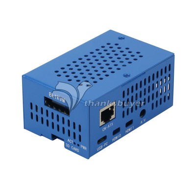 BLIKVM V3 HAT PiKVM KVM over IP Raspberry Pi 4B PoE HDMI CSI for Server