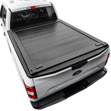 For 2004-2026 Ford F-150 6.5ft Bed MR Aluminum Retractable Tonneau Cover