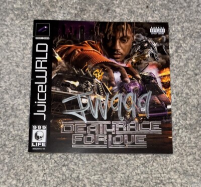 Authentic Juice WRLD Autographed CD Album | eBay