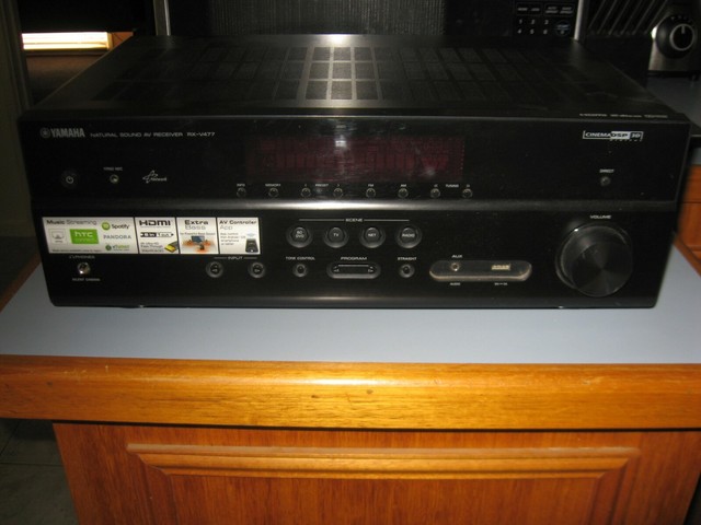 yamaha surround sound amplifier
