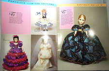 Madame Alexander Doll Catalogs 1990 From MA. Old Factory Store 6fl NYC