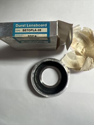 Durst 1200 Setopla 2839 Recessed Lens Board 39mm M305 M501 M605 M805 L1200