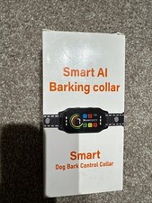 Dog Bark Collar,Bark Collar for Large Medium Small Dogs 8-130lbs, Smart AI