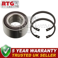 Front Wheel Bearing Kit Fits Volvo 440 1988-1996 480 1986-1996 460 1988-1996