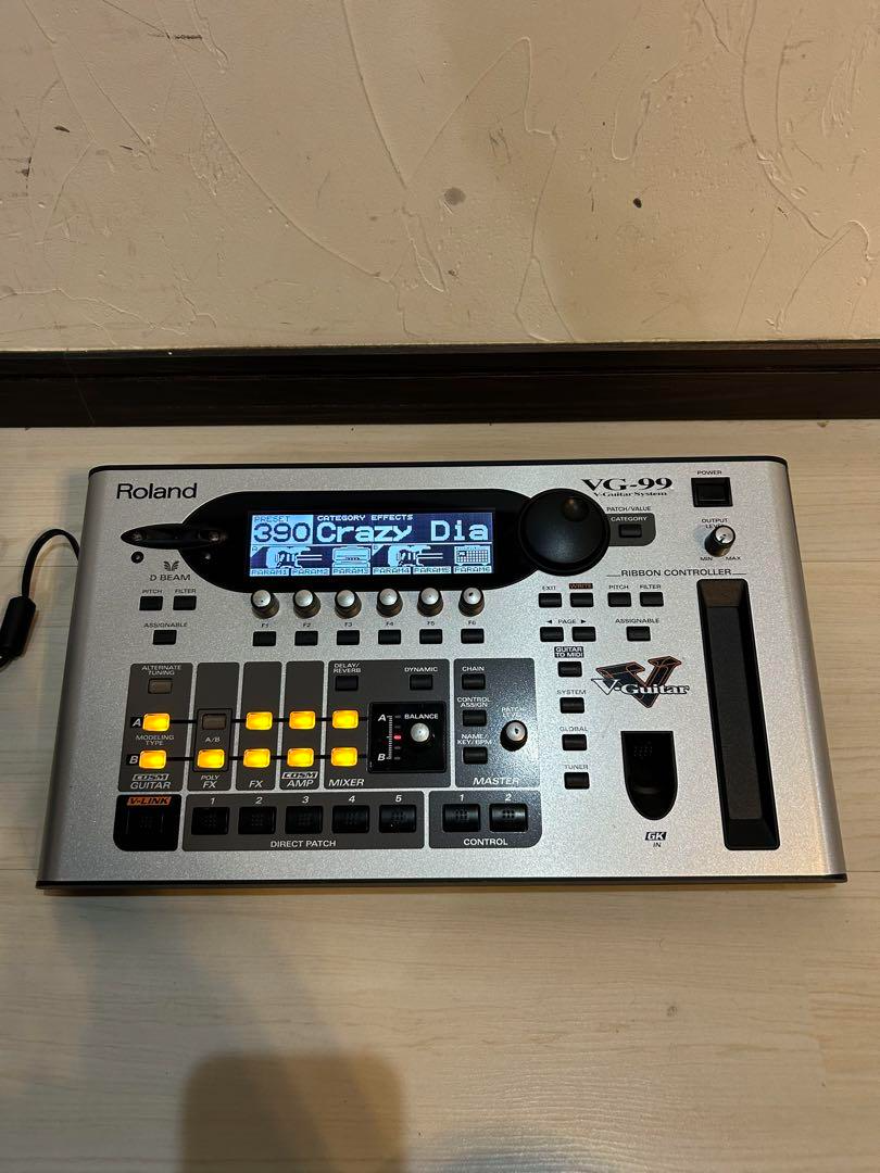Roland VG-99 ギターシンセ Roland VG-99 V Guitar System Guitar Synthesizer Used | eBay