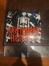 Hawthorne Heights The Silence In Black And White Album Release promo STICKER