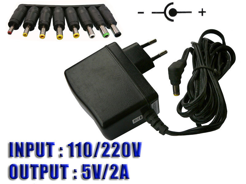 Custodia Alim Esterno AC 220V A Dc 5V - 2A + 8 Terminali