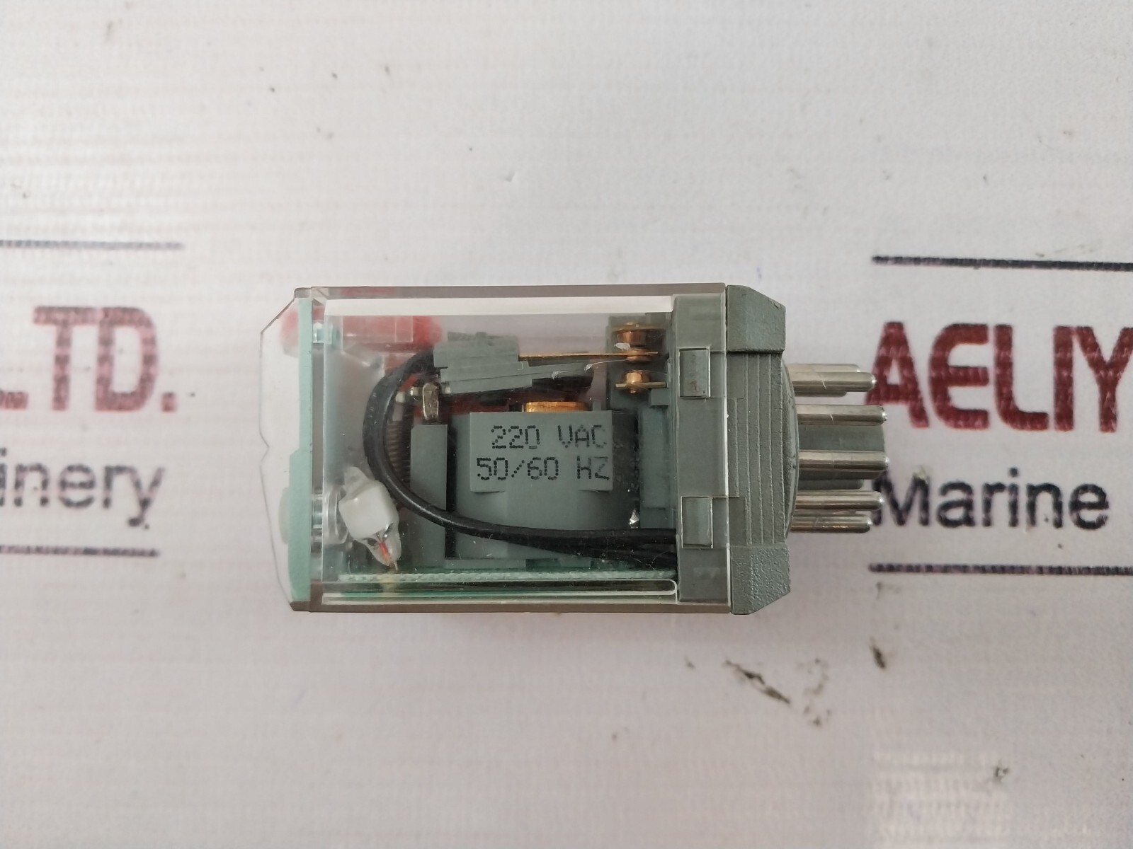RELECO C3-A30 X Power Relay 10a 380V 50/60 Hz