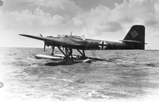 LUFTWAFFE, Heinkel 115, PP+AX, circa 1942, 35mm size NEGATIVE (COPY neg)