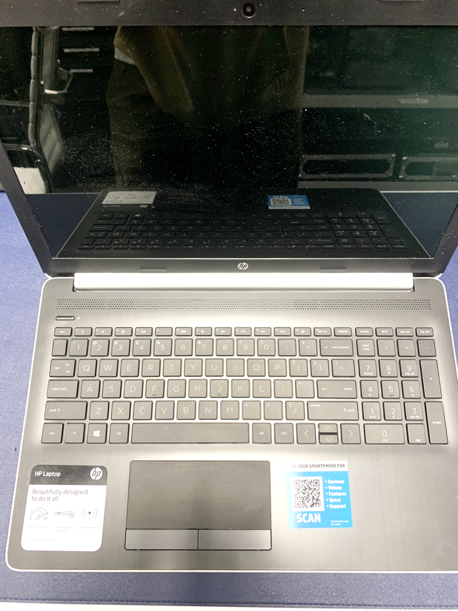 Pre owned Stylish HP Laptop 15-db0xxx 15.6 Pre owned Stylish HP Laptop 15-db0xxx 15.6