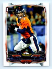 2014 Topps Peyton Manning Denver Broncos #37