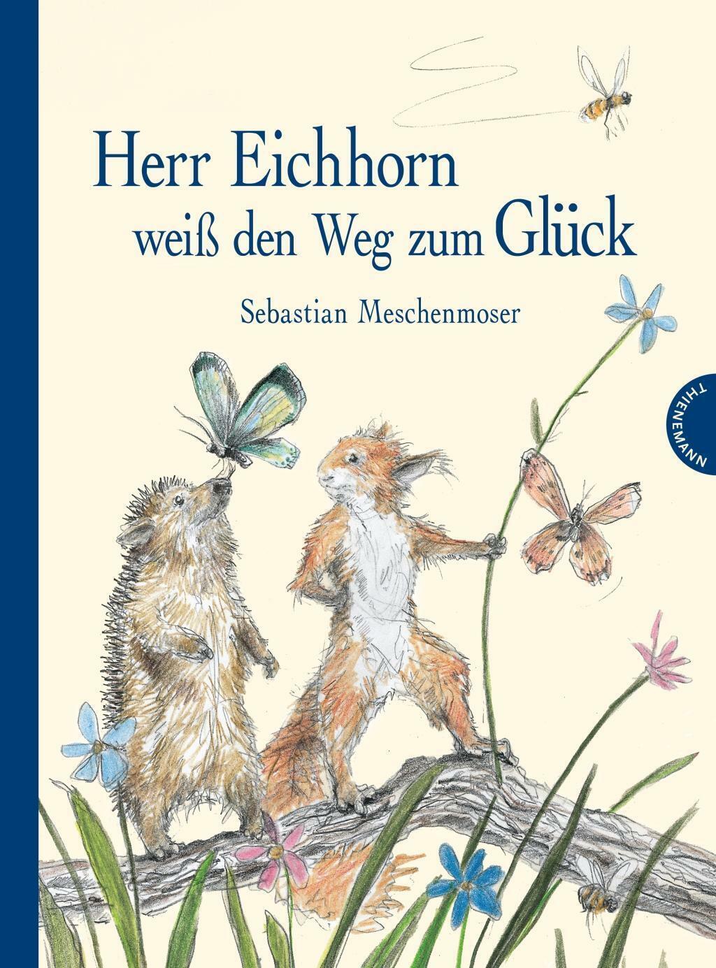 Thumbnail - Herr Eichhorn Weiß Den Weg Zum Glück | Buch | 9783522458054