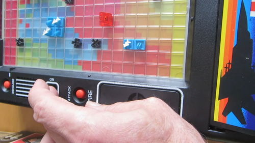 Vintage 1978 Intercept - Electronic Search and Destroy Game - Video 1 of 1