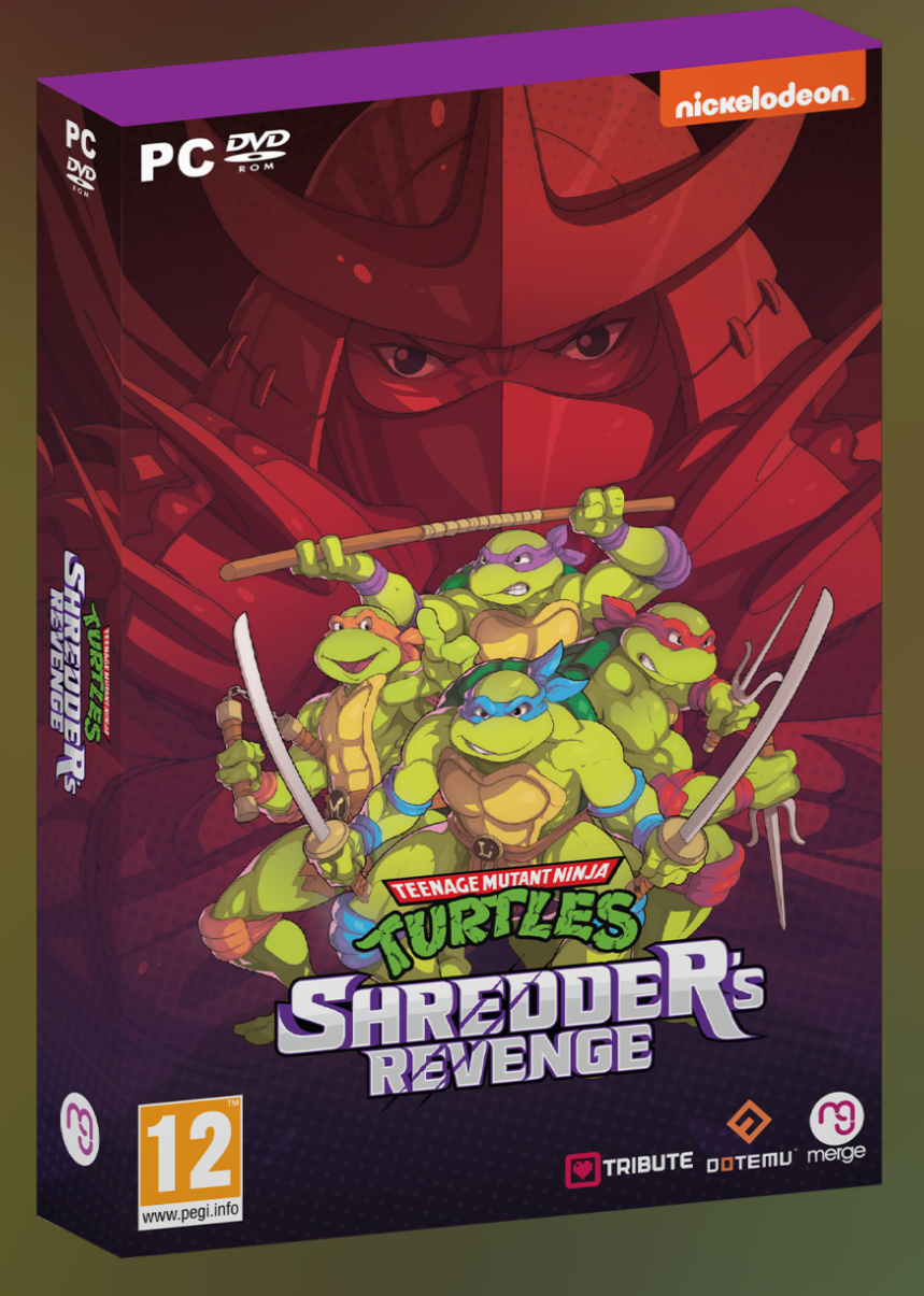 Teenage Mutant Ninja Turtles Shredder's Revenge Special Edition PC DVD  DISC - EU | eBay