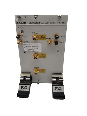 Keysight M9421A VXT Vector Transceiver mit OPTs 506, B1X, HDX, MMO, MTS, PS1