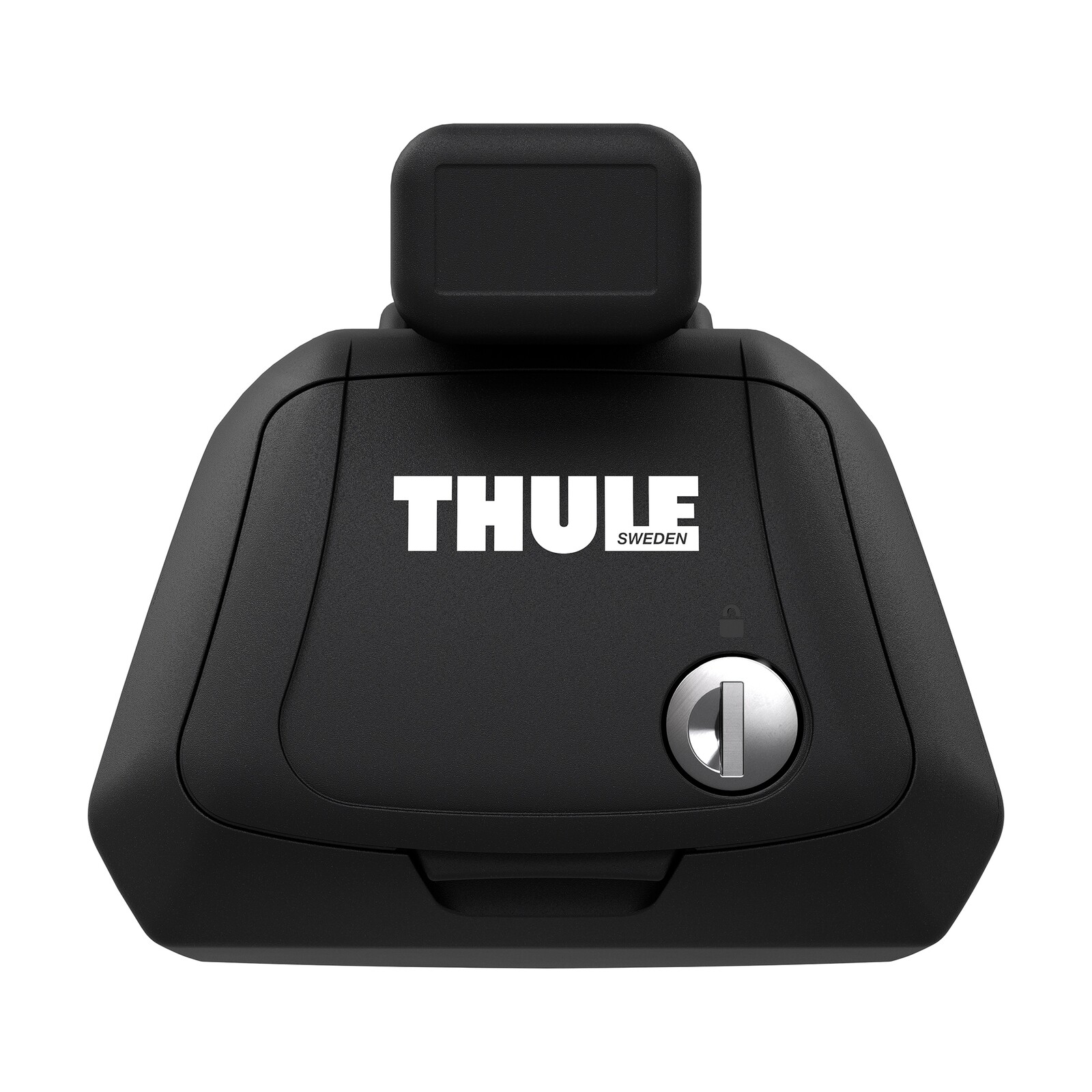 Thule SmartRack XT 1180 Universal Raised Railing Roof Rack 730422 Black