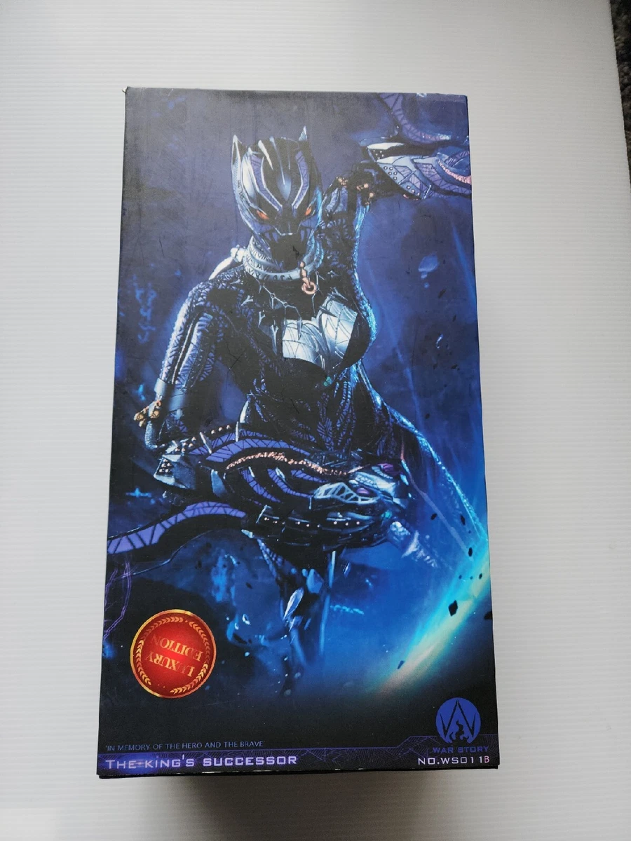 War Story 1/6 Black Panther Queen Shuri Deluxe Figure Toys Hot Wakanda USA