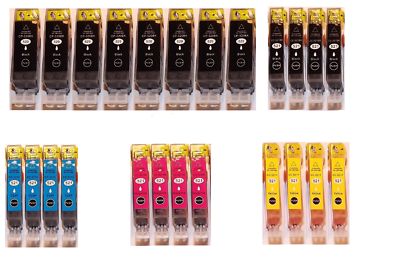 24 Druckerpatronen für Canon PIXMA IP3600 IP4600 IP4700 MP550 MP560 MP540 MP620
