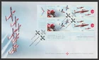 Canada #2159a, Canadian Forces Snowbirds, LL, Official First Day Cover, FDC 2006
