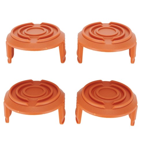 4 X Spool Cap Covers Set For WORX WG150 WG151 WG152 WG153 WG154 String Trimmer - 第 17/18 張圖片