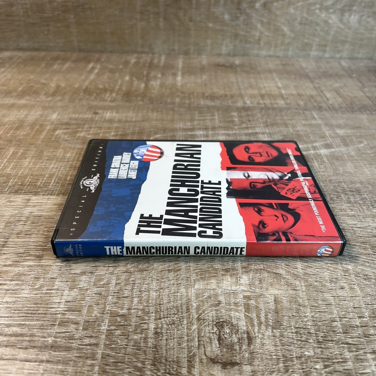 The Manchurian Candidate (DVD, Special Edition) Frank Sinatra Laurence  Harvey