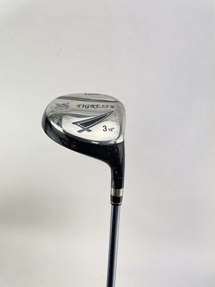 Lynx Tigress 3 Wood 16* Ladies Flex Graphite /Right Handed