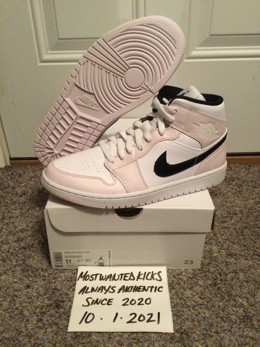 pink and white jordans 2021