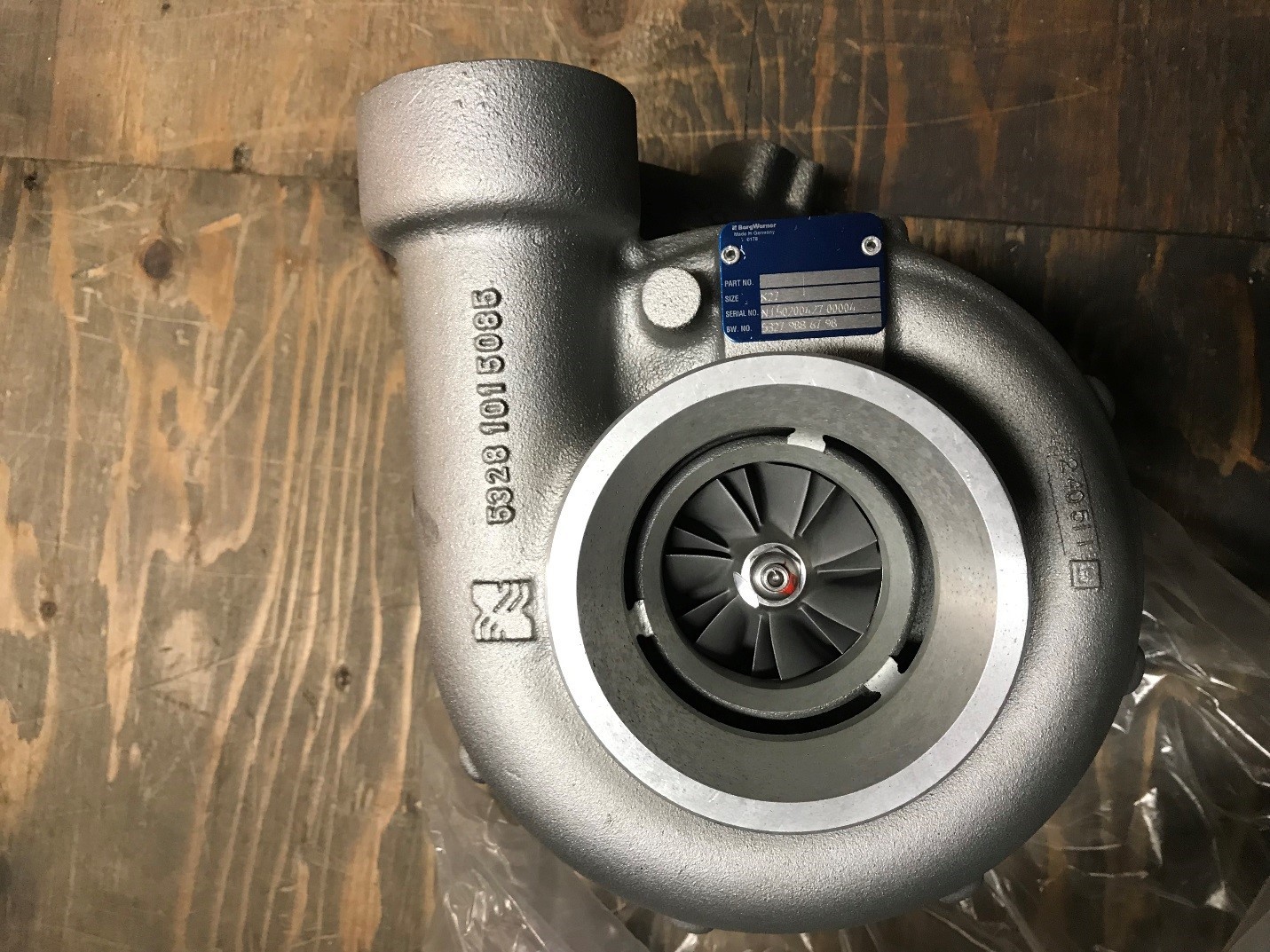 1988-02 Volvo-penta Ship K365 Turbo 53279886798 for sale online | eBay 