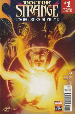 Doctor Strange and the Sorcerers Supreme #1 CVR A 1ST App KUSHALA   