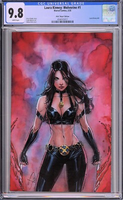 Laura Kinney: Wolverine #1 Comics Illuminati Sabine Rich Virgin Ex. - CGC 9.8!