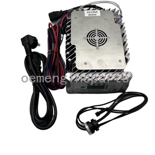 Cargador de batería de reemplazo compatible con JLG Lift 1532E2 3246E2 2033E2 2646E2 0400170 - Imagen 2 de 7
