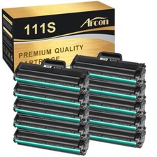 Lot 1 2MLT-D111S MLTD111S Toner Cartridge For Samsung 111S Xpress M2020W M2070FW