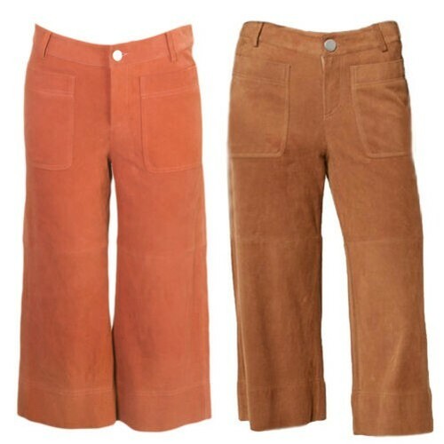 Rebecca Minkoff Donna Camoscio Beau Colutte Pantaloni Nwt | eBay