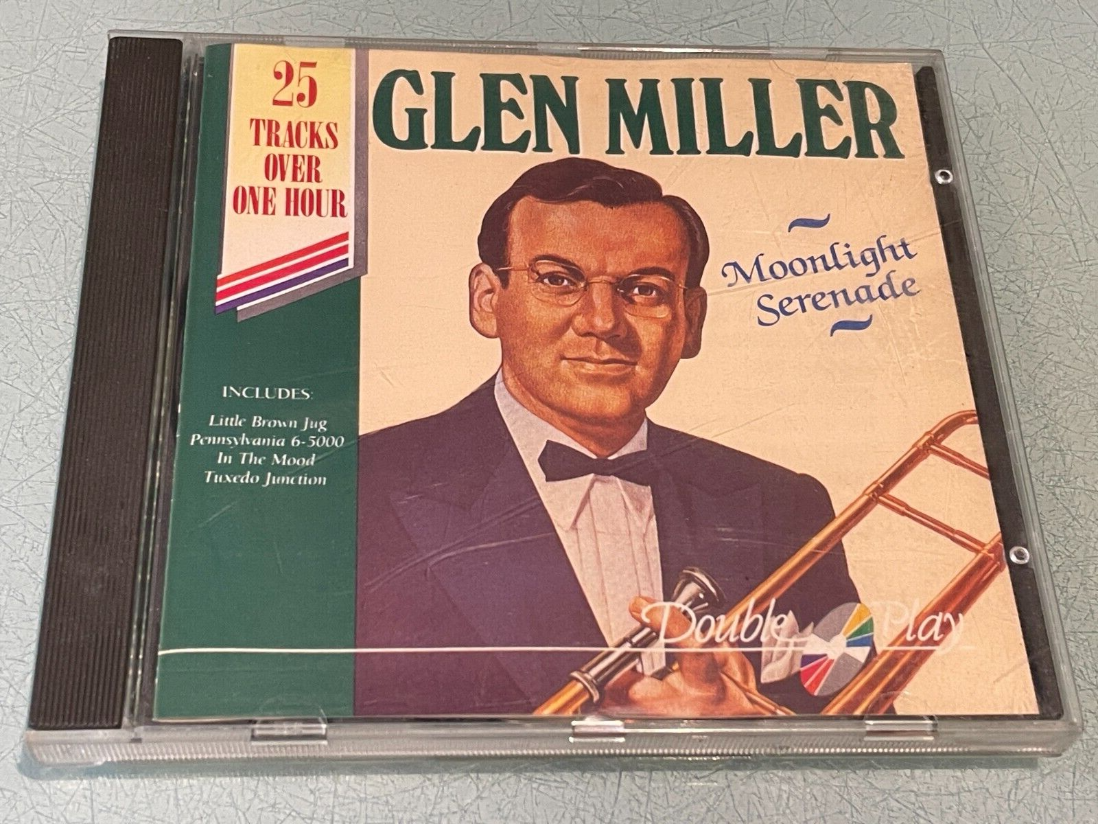 Glenn Miller - Moonlight Serenade - CD Album - 25 Great Tracks - Tring