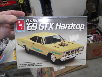 69 Gtx R Model Kit AMT Pro Street 69 GTX Hardtop model kit NIB | eBay