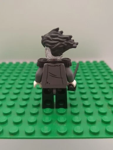 Minifigura Lego Piratas del Caribe Capitán Salazar 71042 rara Foto 3 de 4