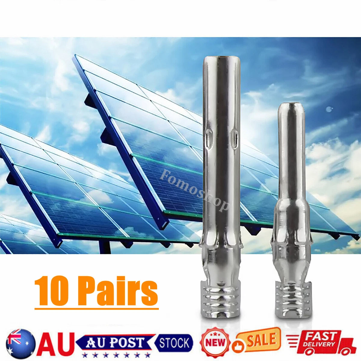10 Pair Compatible Terminal Male Female Pin inner core for Solar Panel Connector