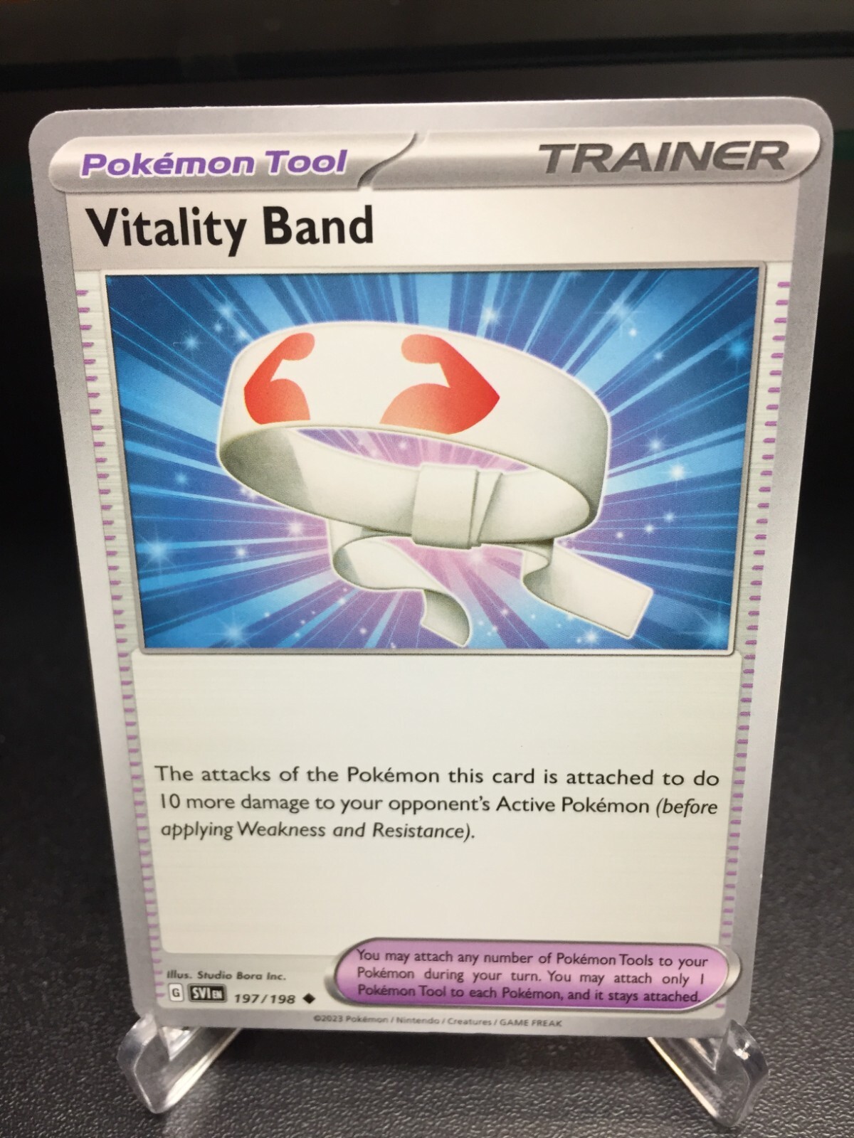 2023 Pokemon Scarlet & Violet /198 Trainer/Energy Card ($2+ Order Required)