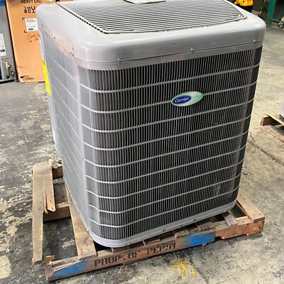 Carrier 24VNA0 Infinity Variable Speed Air Conditioner Condenser 4TON  20SEER | eBay