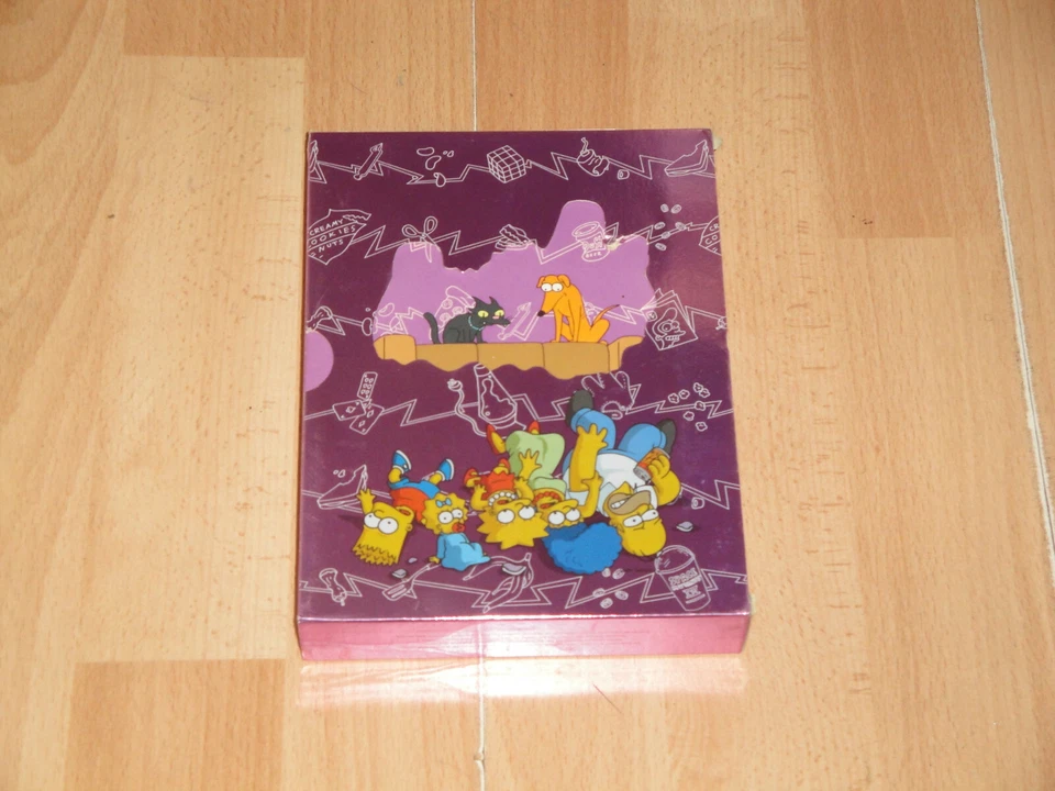 LOS SIMPSON TERCERA TEMPORADA EDICION COLECCIONISTA EN DVD 4 DISCOS BUEN ESTADO - Imagen 2 de 2