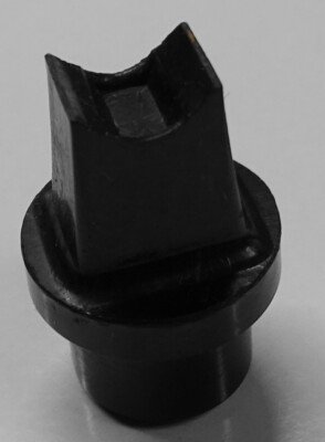Tasseau Bakélite ROBUR Carré 14 Mm – BOMBER Pour Pose De Verre – Occasion, Outillage Vintage