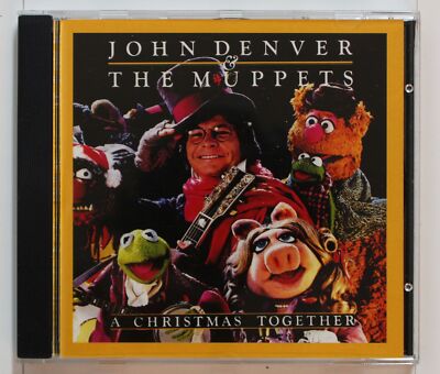 John Denver & The Muppets A Christmas Together US CD 1979