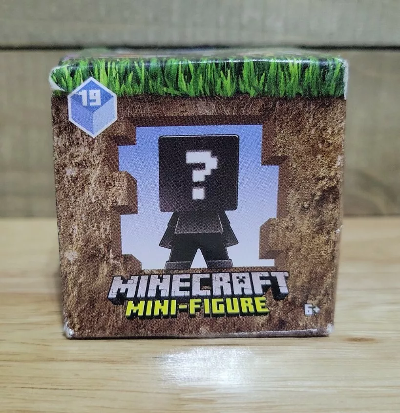  Minecraft Earth Series 19 Mini Figure Mystery Pack