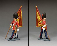 KING  COUNTRY CEREMONIAL CE056 BRITISH COLDSTREAM GUARDS OFFICER REGIMENTAL