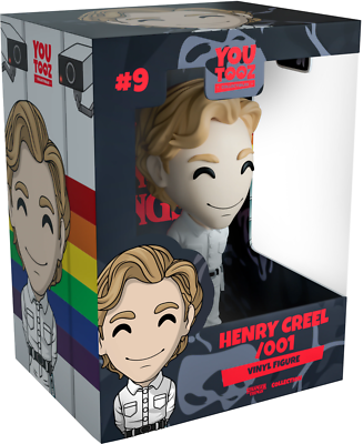 Stranger Things - HENRY Creel Boxed Vinyl Figure by YouTooz