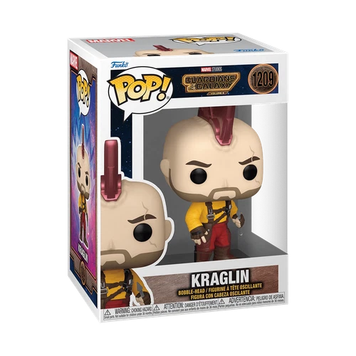 FUNKO POP! VINYL: Guardians of the Galaxy, Vol. 3 - Kraglin [New Toy] Vinyl Fi