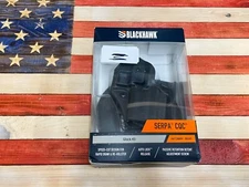 BLACKHAWK! 410568BKR Serpa CQC Concealment Holster - Black Glock43