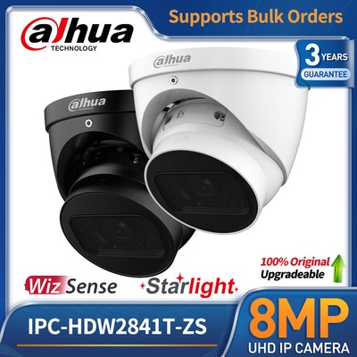 Dahua Original IPC-HDW2841T-ZS Wizsense 5x Motorized MIC 8MP IP Camera 4k lot