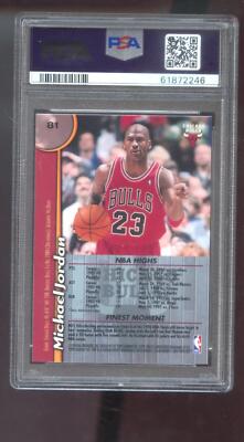 スポーツ選手 Michael Jordan SP PSA 9 1994 SP Championship MICHAEL JORDAN PSA 9 MINT #41 AIR